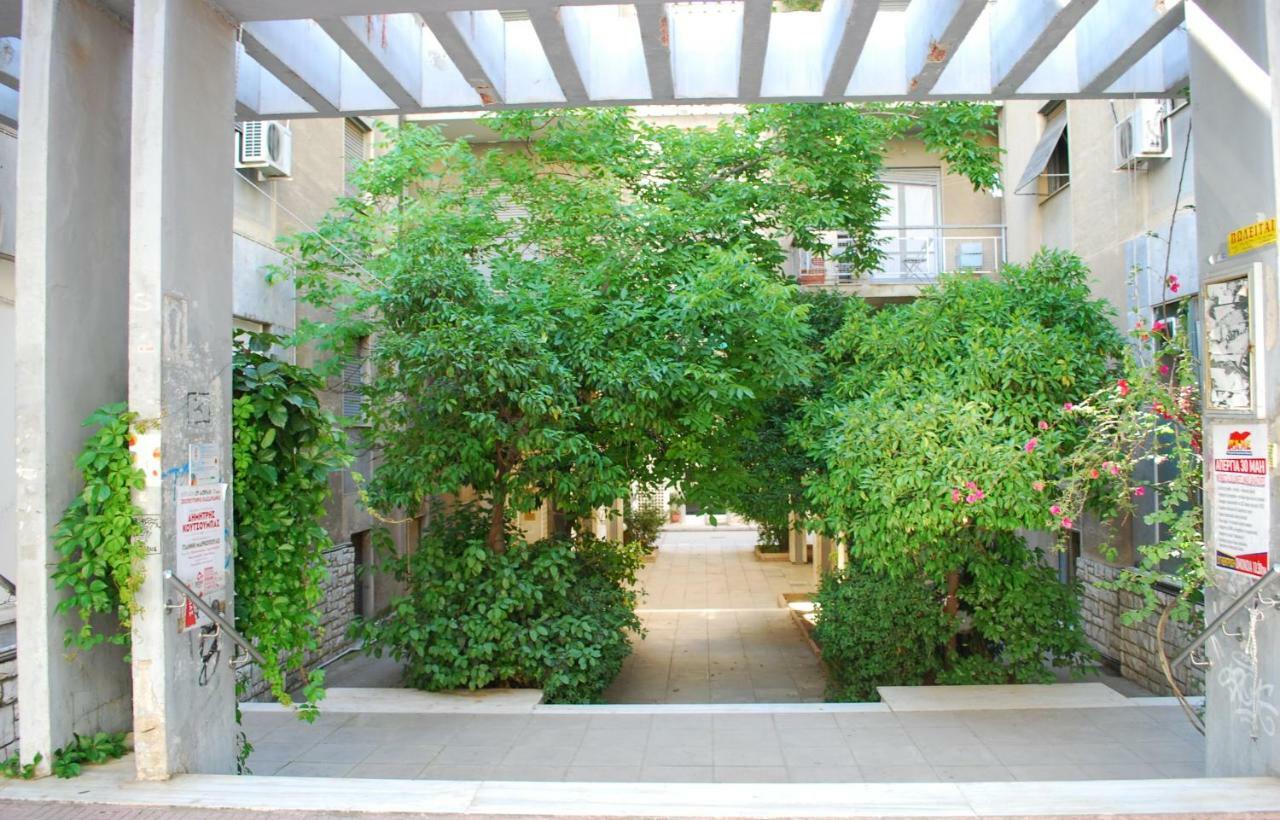 King Central Apartment Athens Atenas Exterior foto