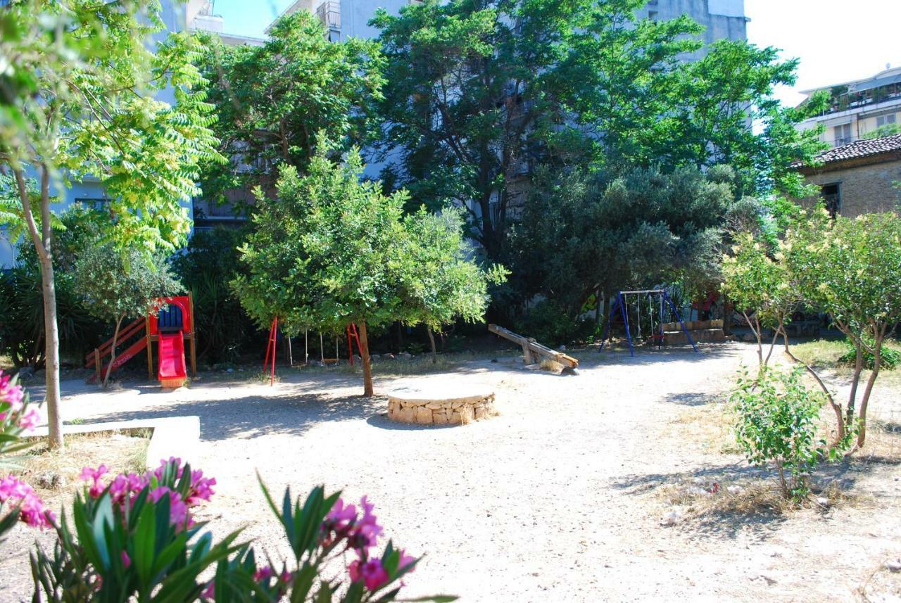 King Central Apartment Athens Atenas Exterior foto