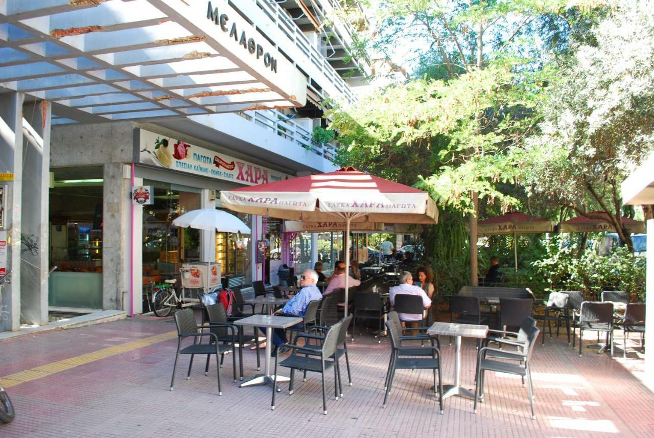 King Central Apartment Athens Atenas Exterior foto