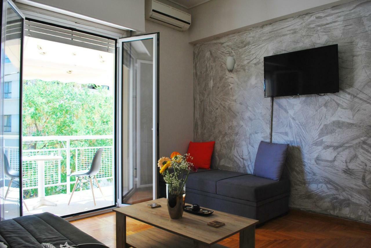 King Central Apartment Athens Atenas Exterior foto