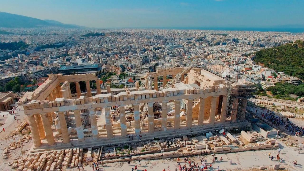 King Central Apartment Athens Atenas Exterior foto