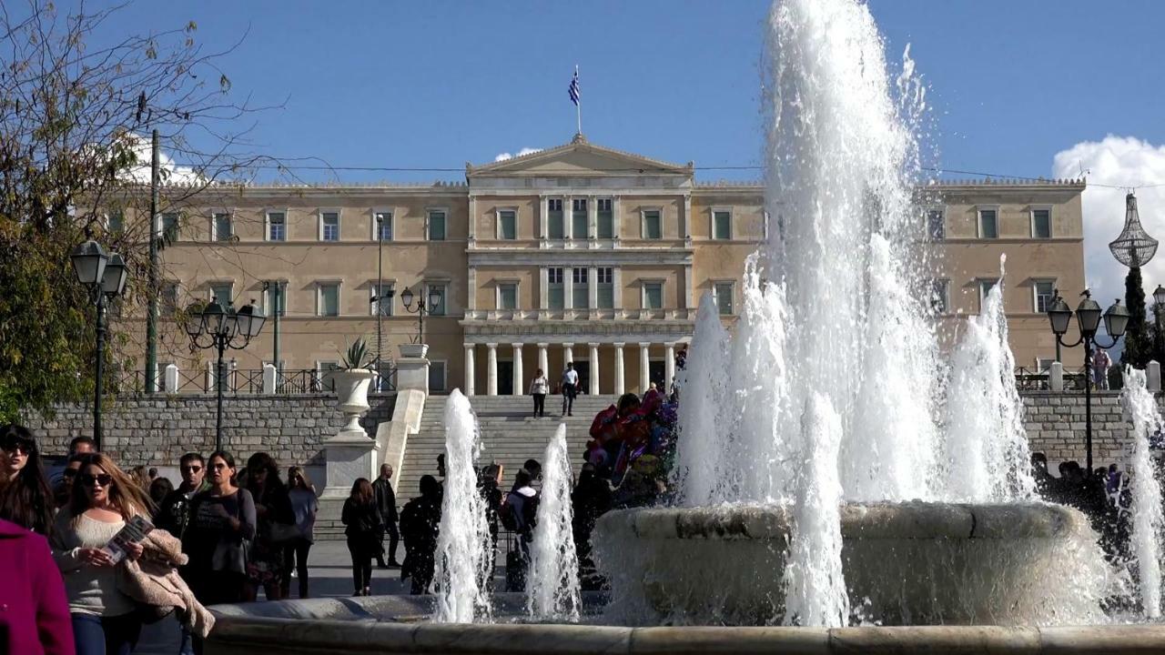 King Central Apartment Athens Atenas Exterior foto