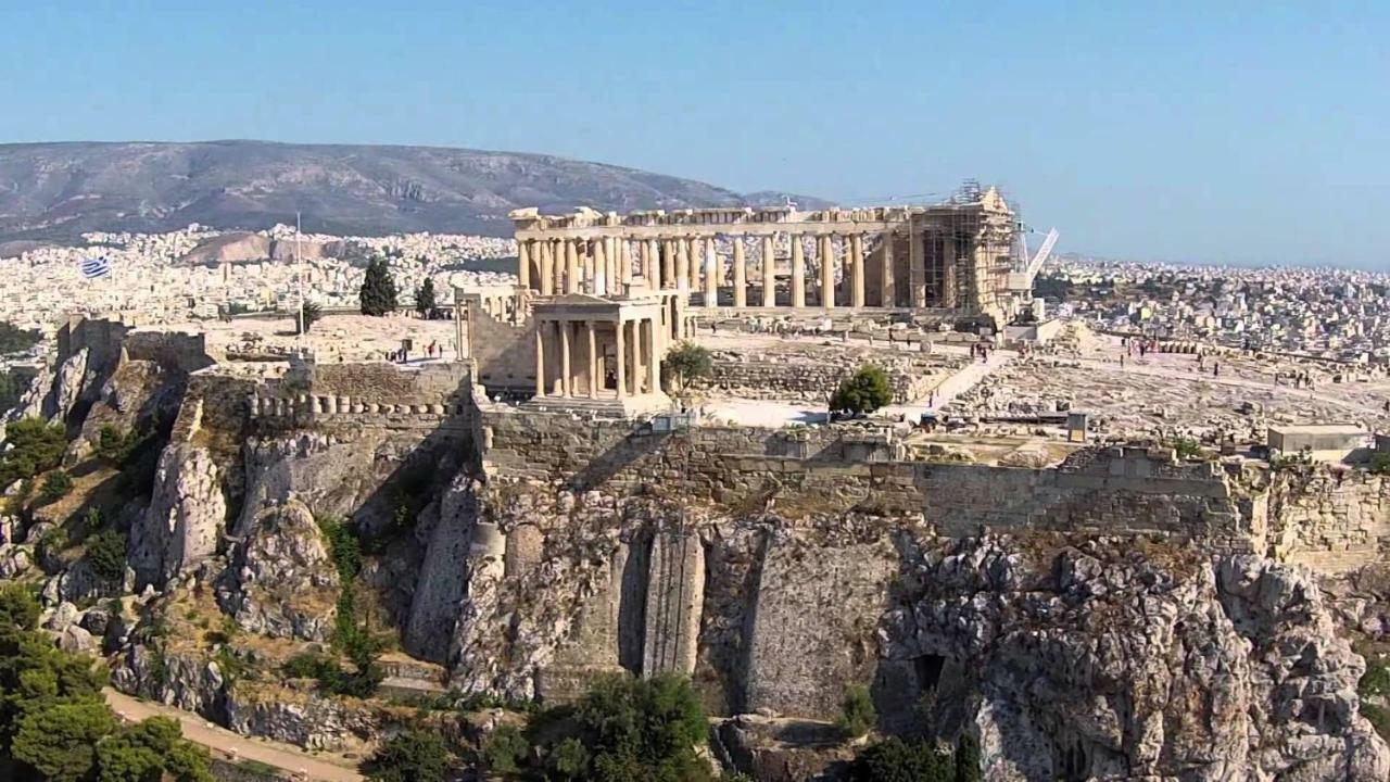 King Central Apartment Athens Atenas Exterior foto