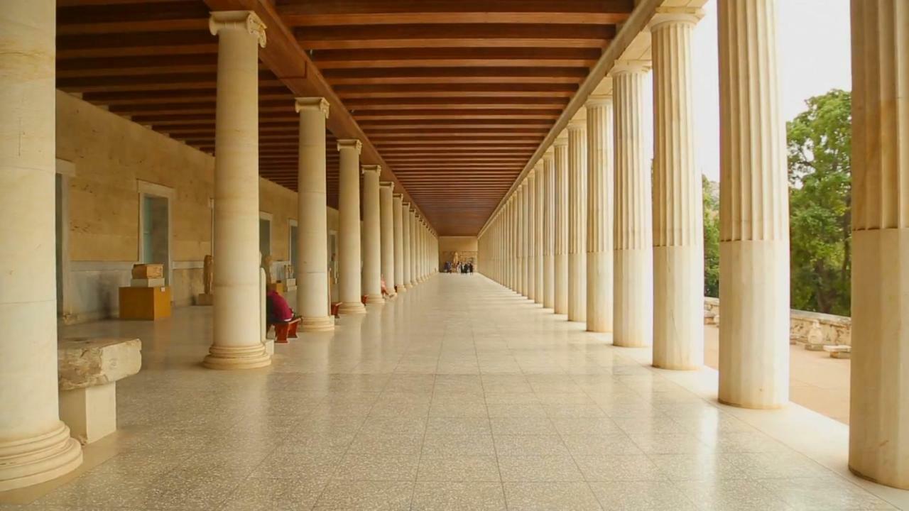 King Central Apartment Athens Atenas Exterior foto